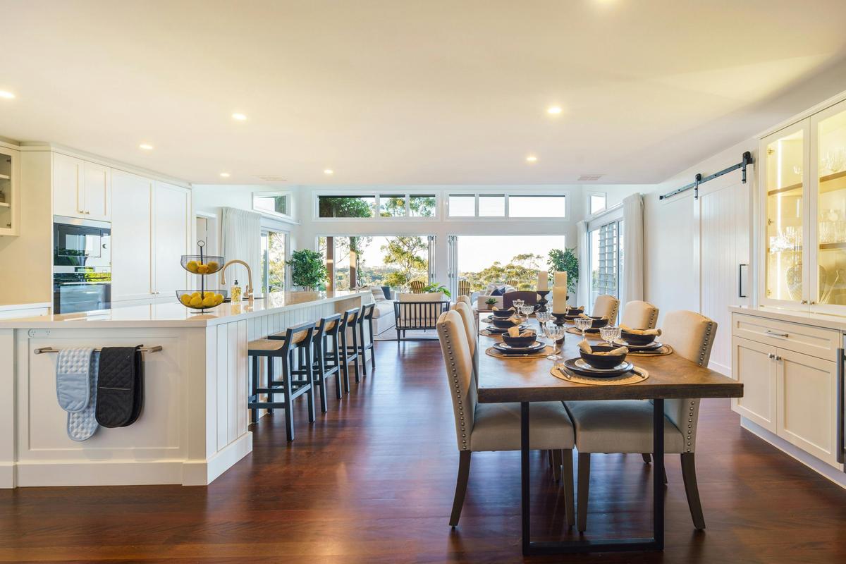 The home is complete with quality appliances, the kitchen caters to your every culinary need