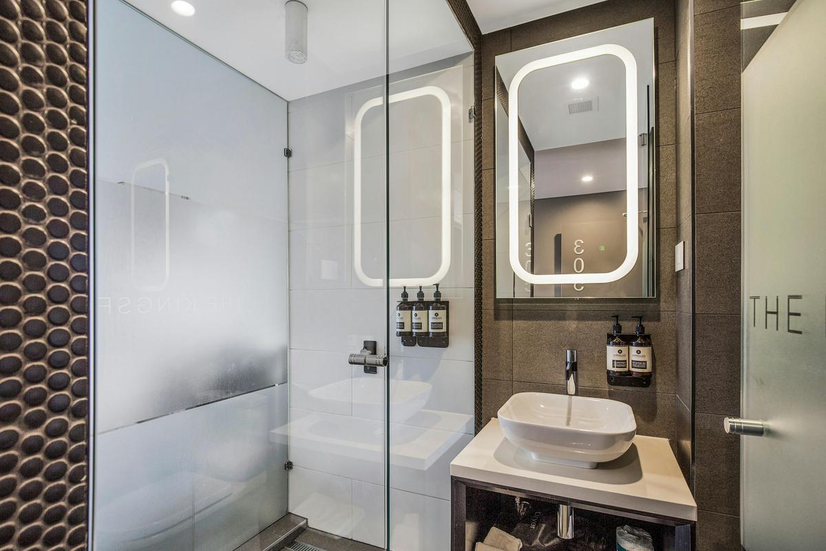 Walking Shower