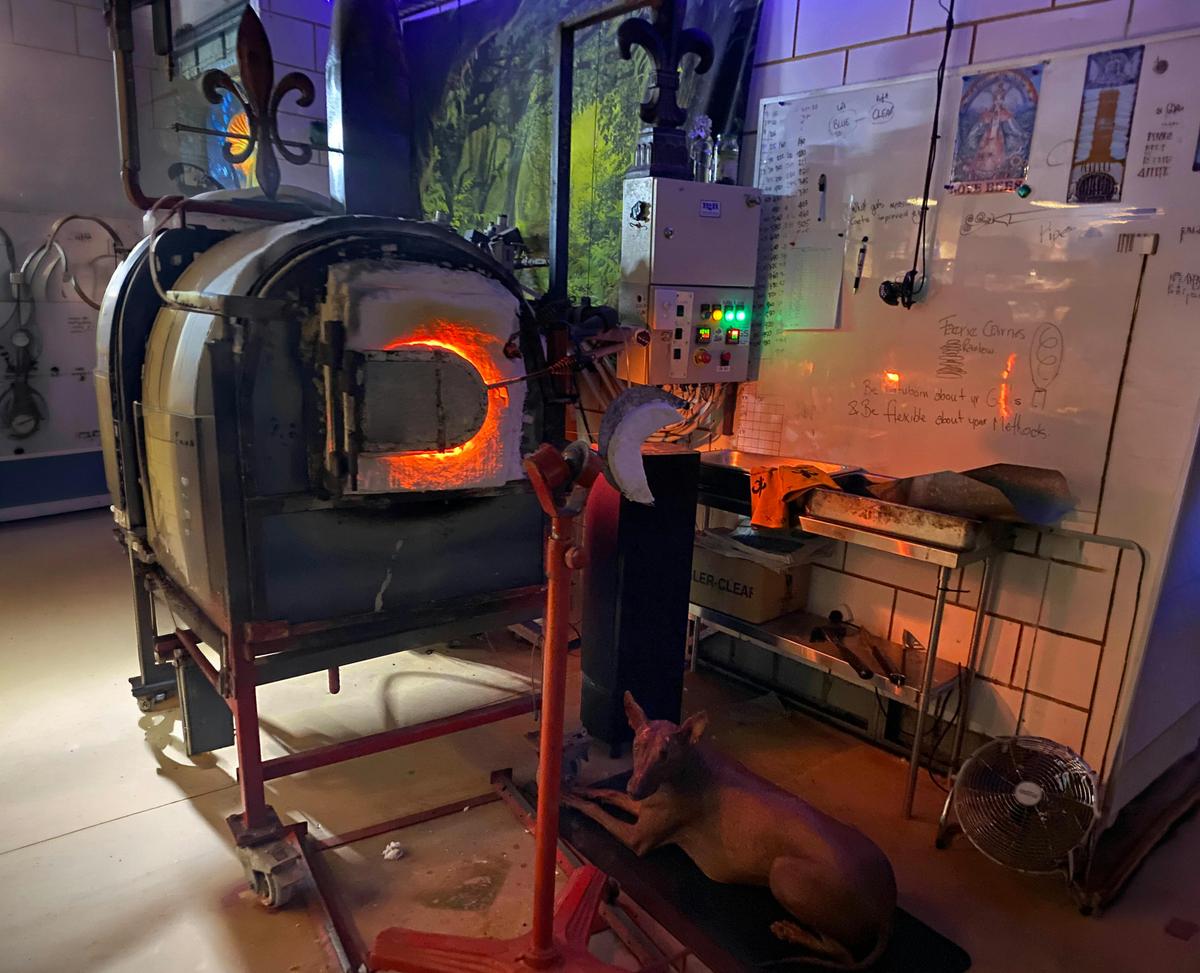Tamborine Glass Blowing