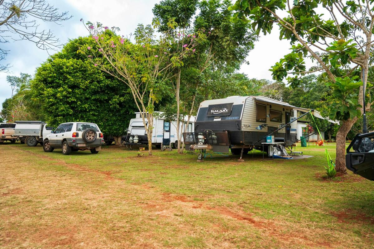 Tolga Caravan Park powered sites