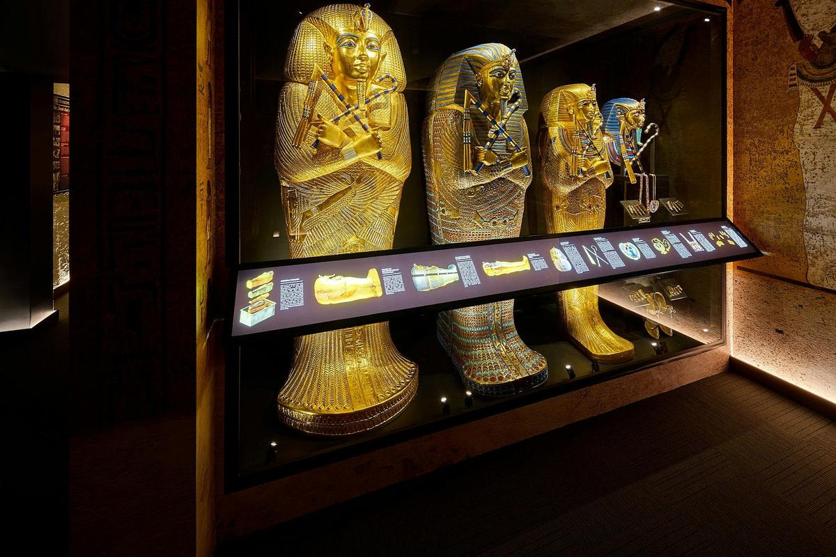 Burial Chamber of King Tutankhamun