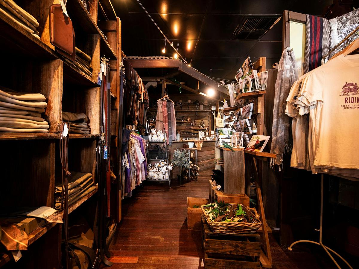 Browse the huge country clothing range