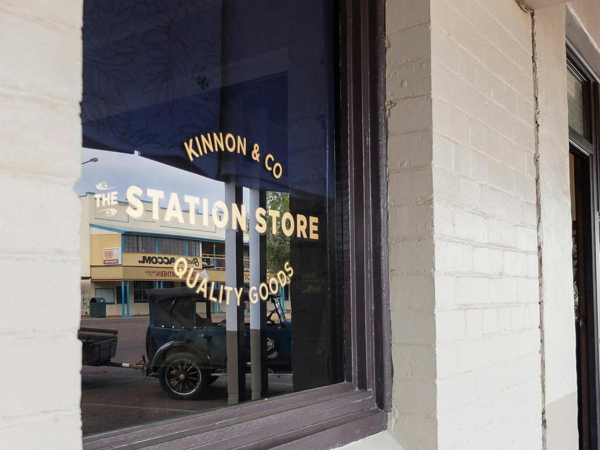 The Station Store is an outback emporium to delight every visitor to Longreach