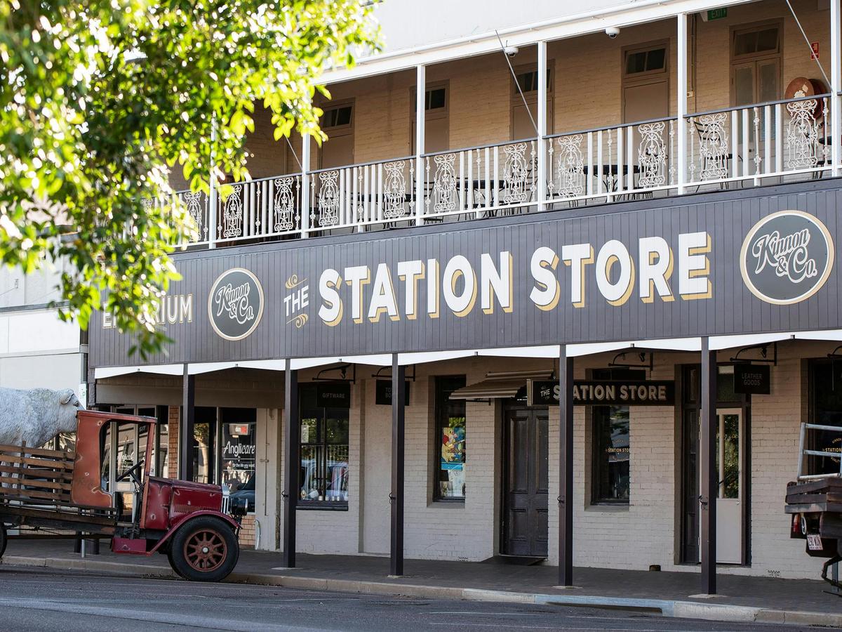 The Station Store in Longreach is open year round