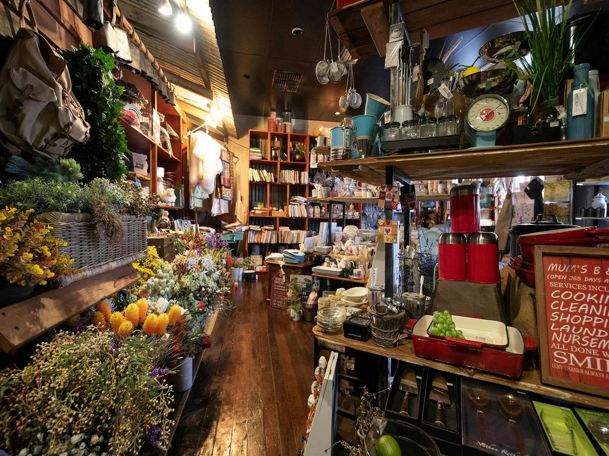 Homewares, fabrics and quilting at The Station Store