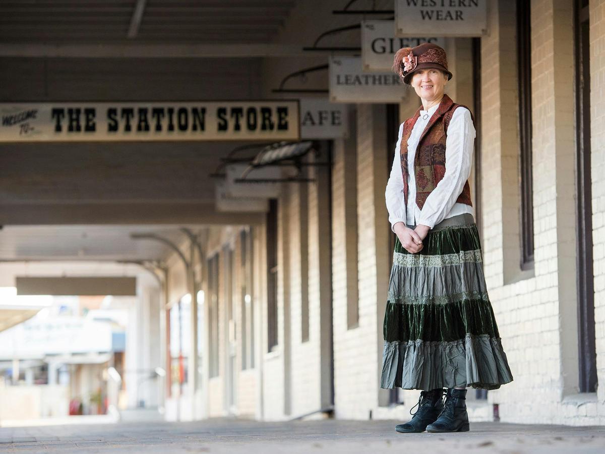 Marisee Kinnon Welcomes you to her outback emporium The Station Store