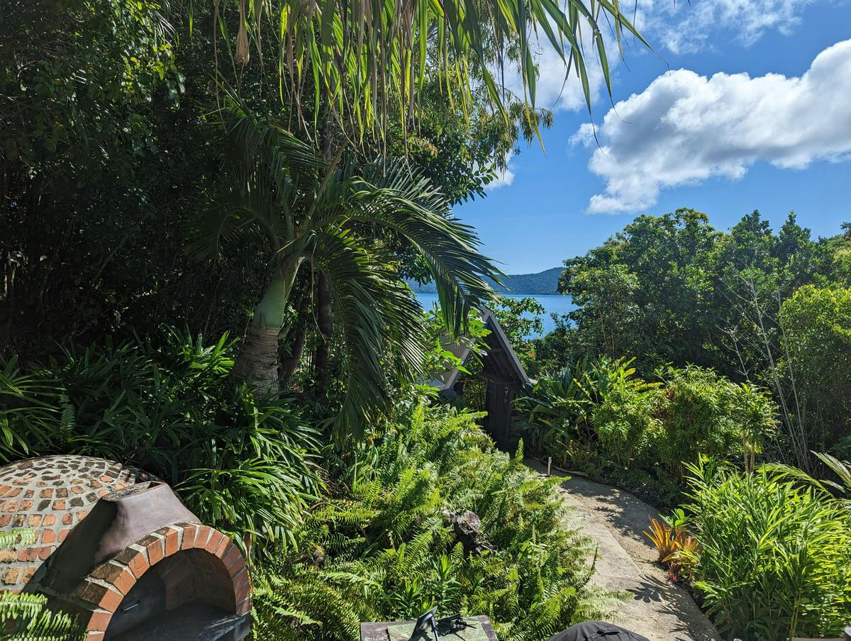Entrance to your exclusive residence