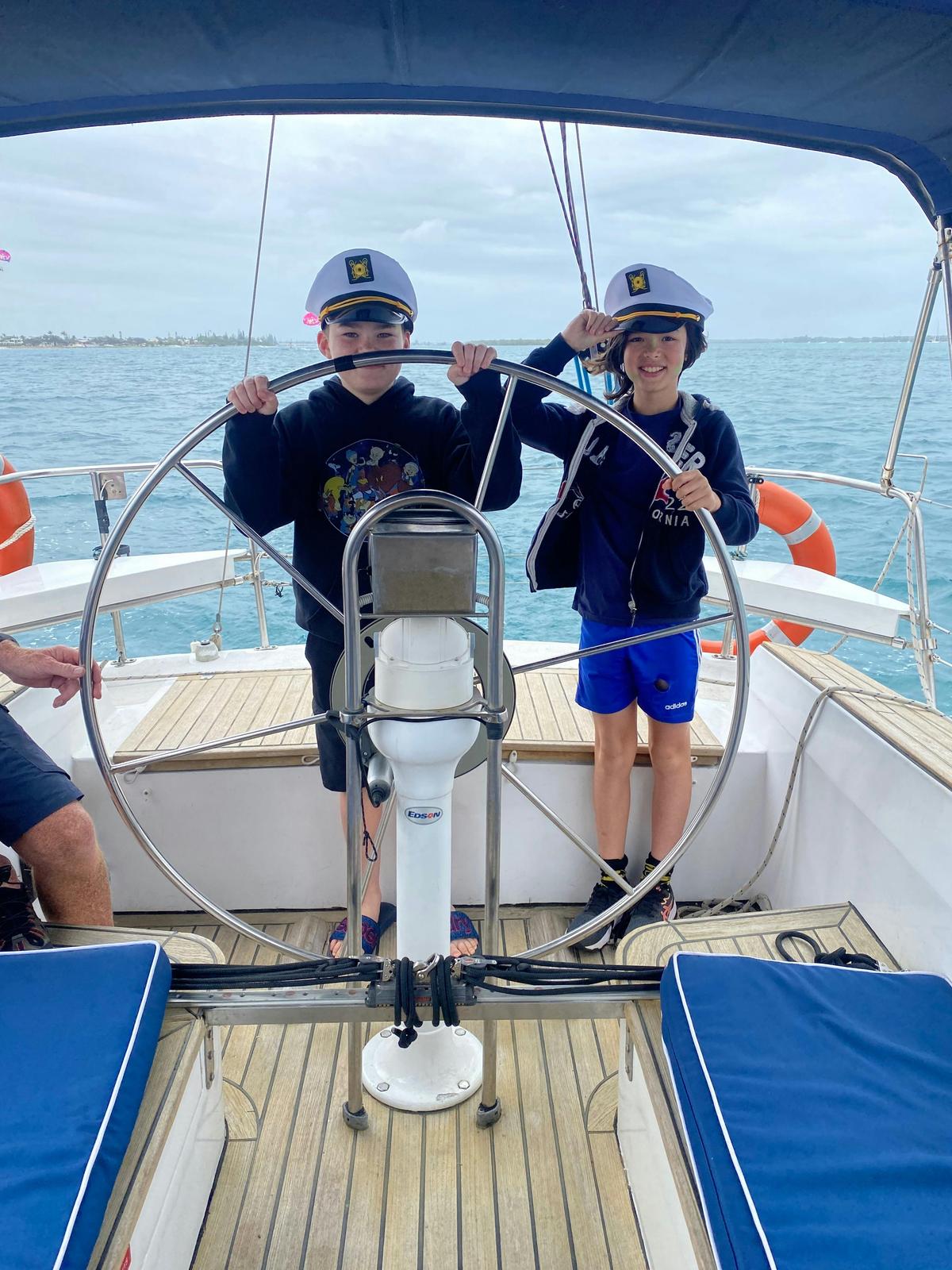 Next sailing generation