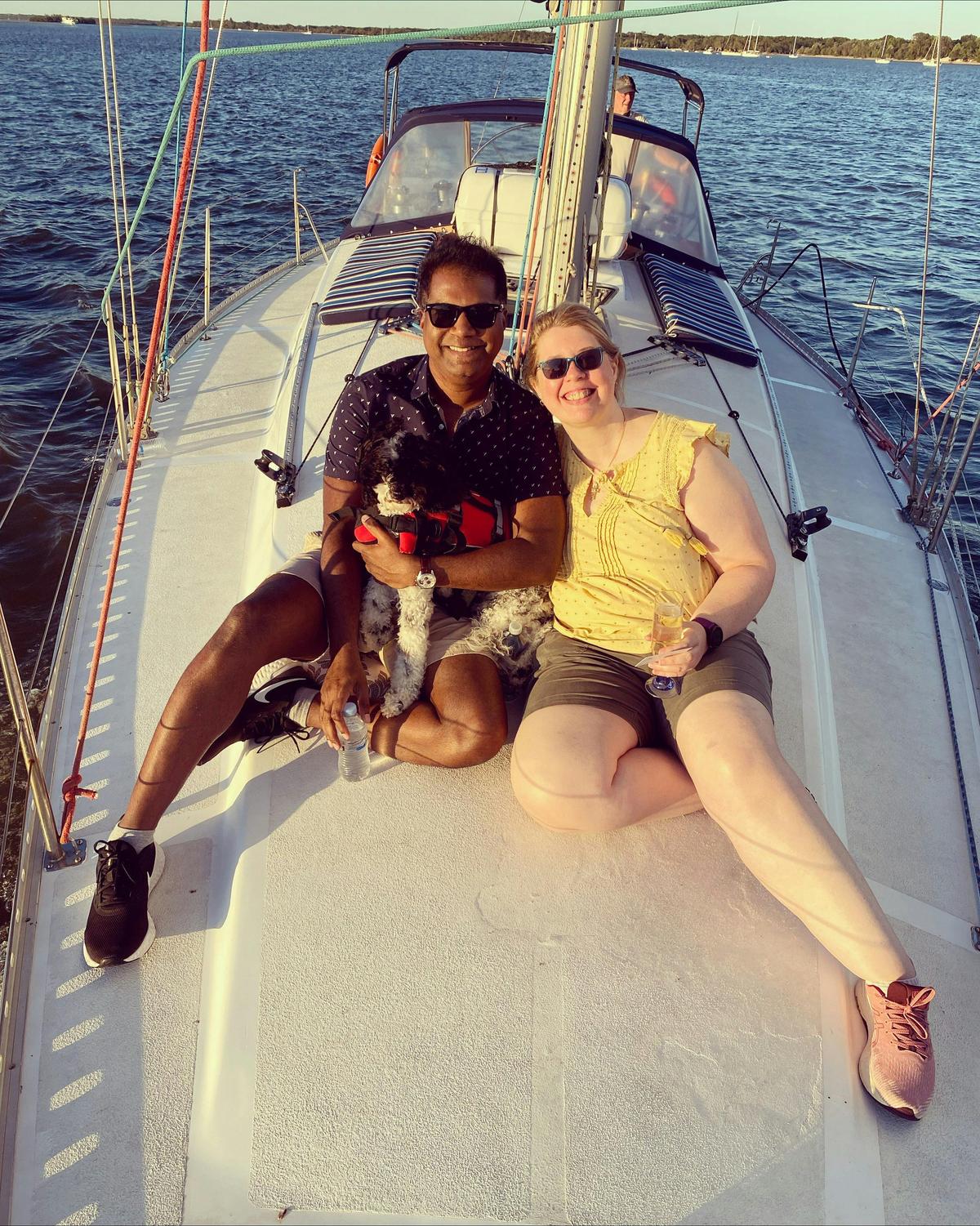Sunset Sailing Cruise with Nibbles & Bubbles
