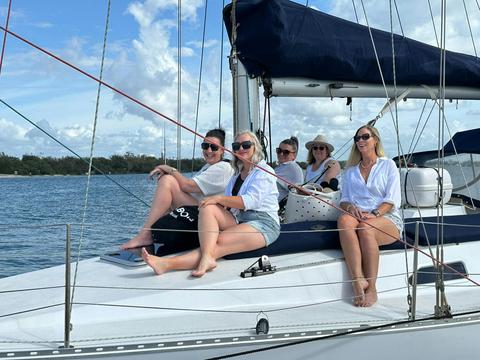 Sunset Sailing Cruise with Nibbles & Bubbles