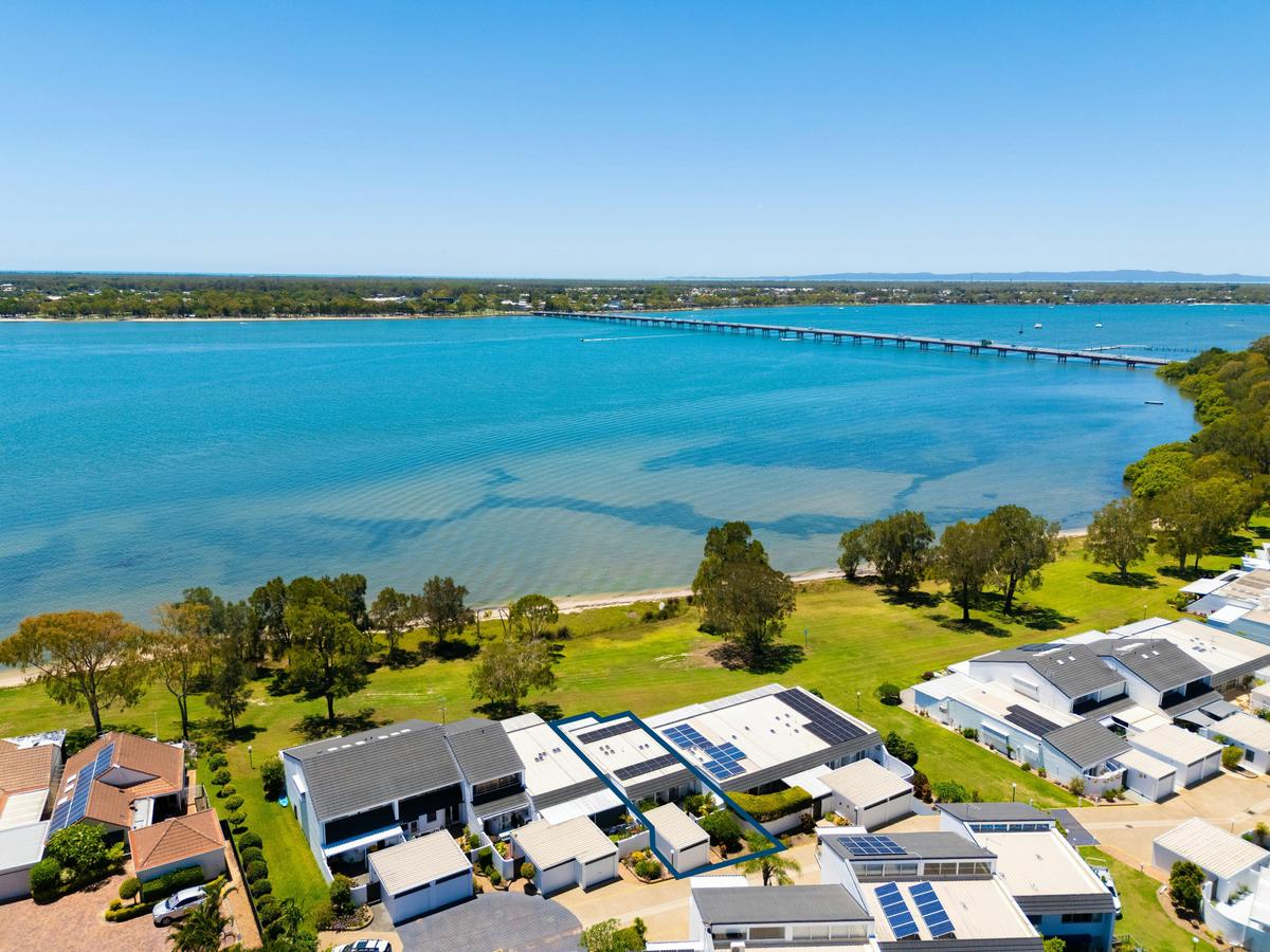 Aerial view - waterfront
