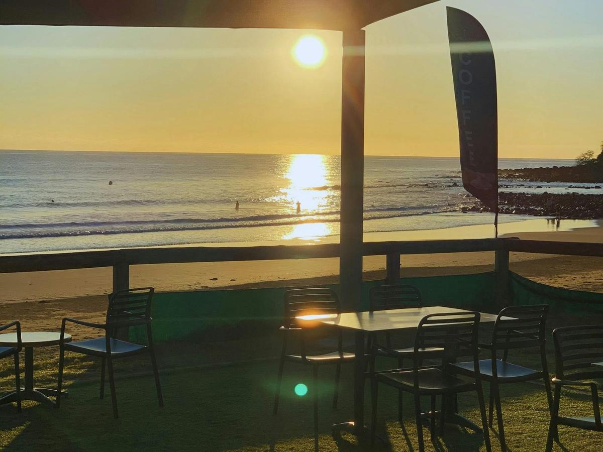 sunrise at the Beach Mill