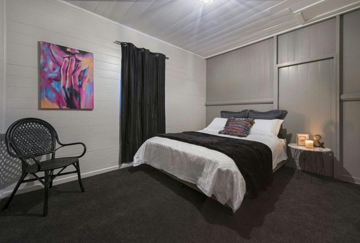 Secrets Bedroom with queen size bed