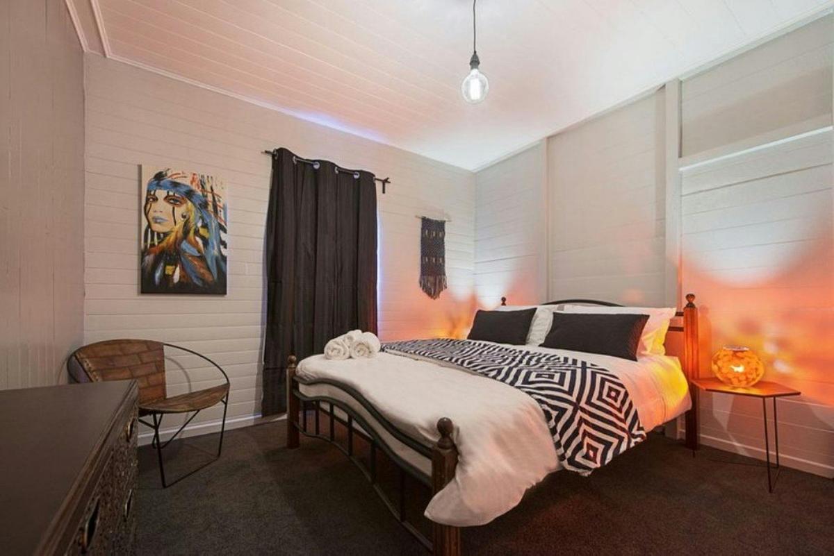 Wild at Heart Bedroom with queen size bed