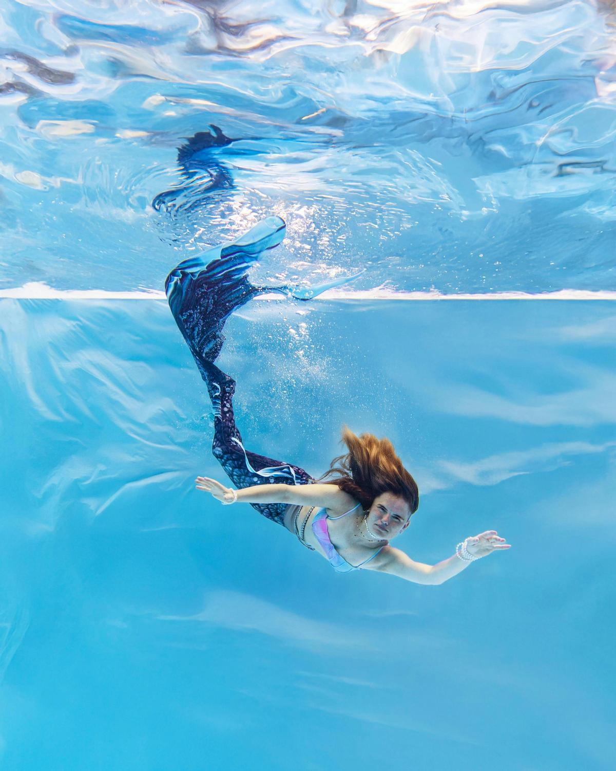 Become a real life mermaid