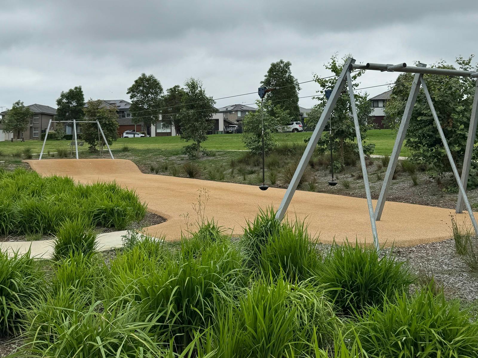 Peel Park flying fox