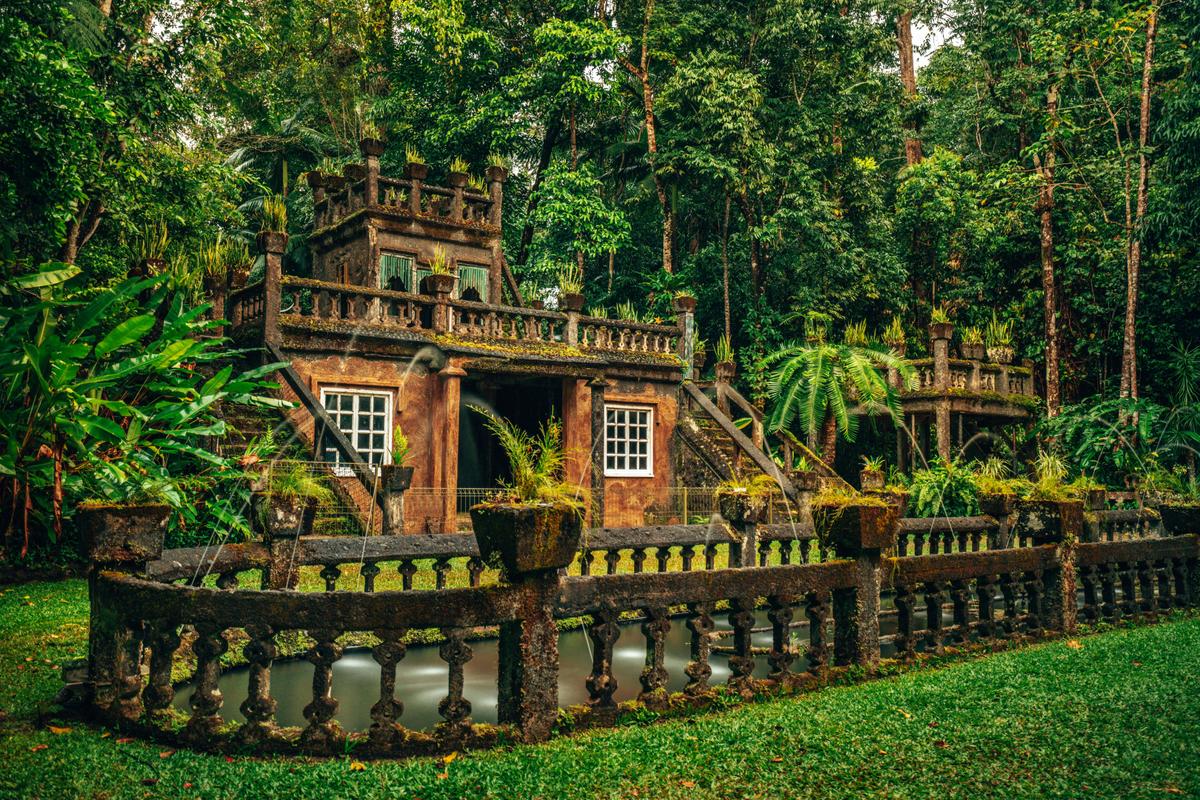 The Spanish Castle at Paronella Park