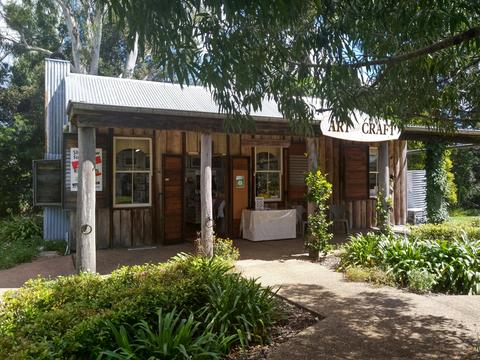 The Slab Hut Art and Craft Gallery