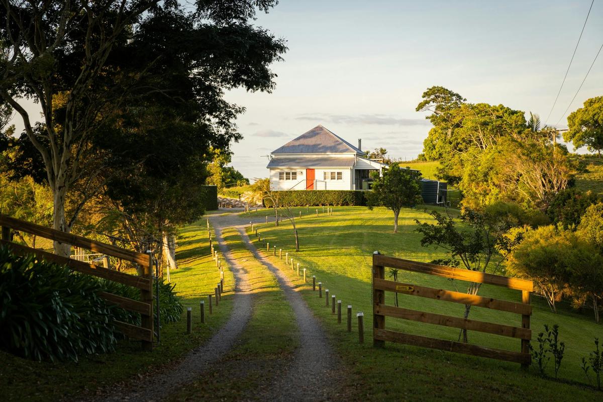 Cottage entrance