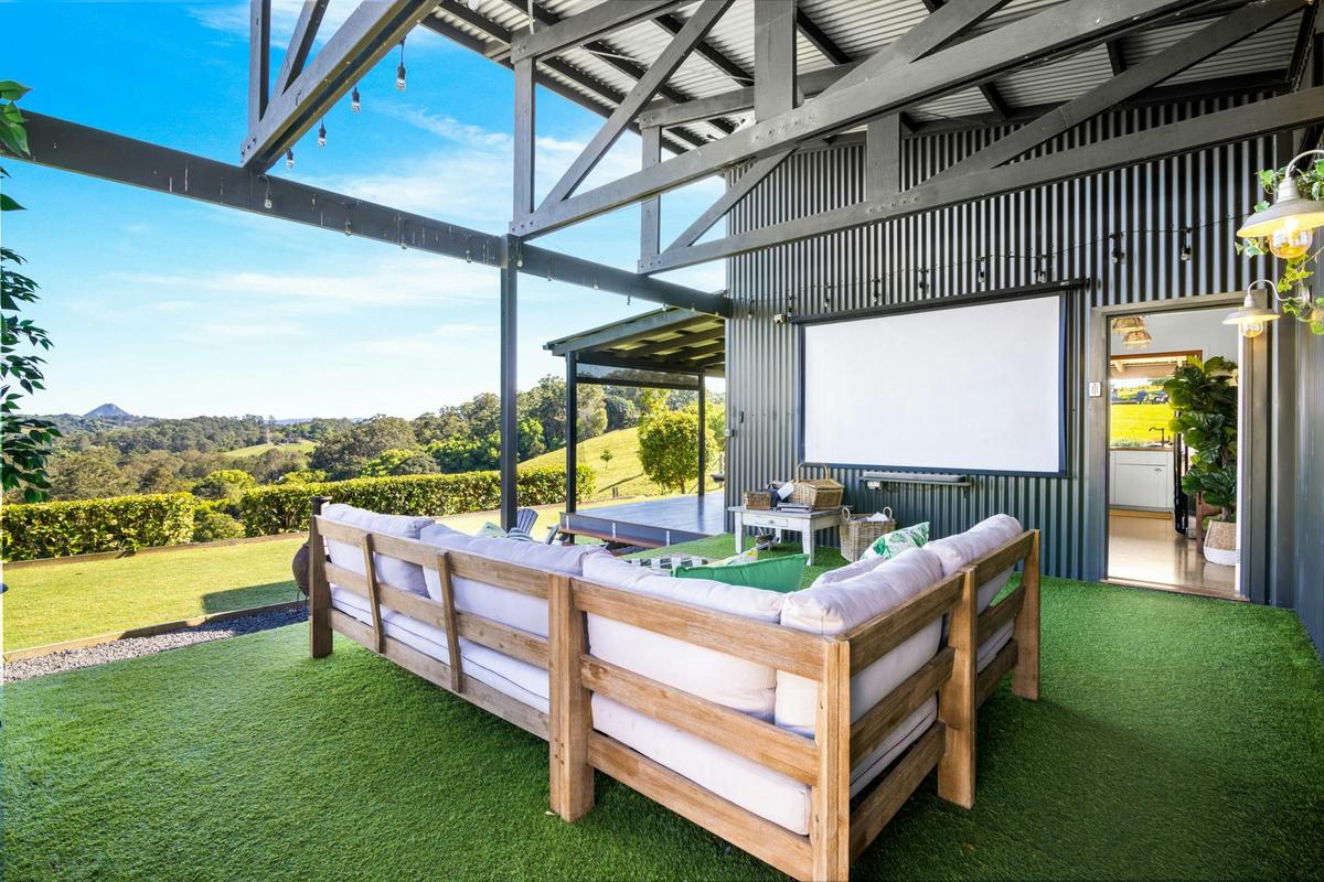 Outdoor Cinema area