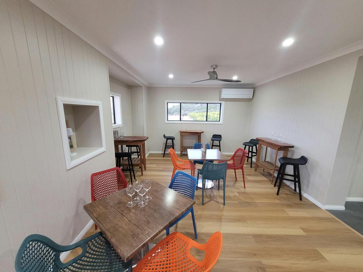 Inside Cellar Door