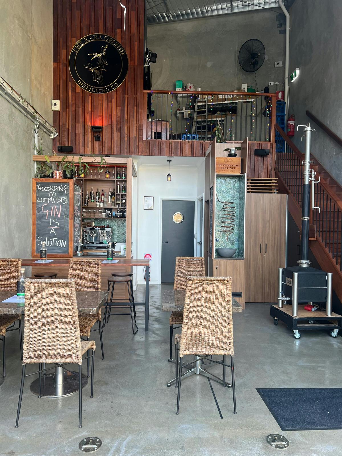 The Rare Orchid Distilling Co.