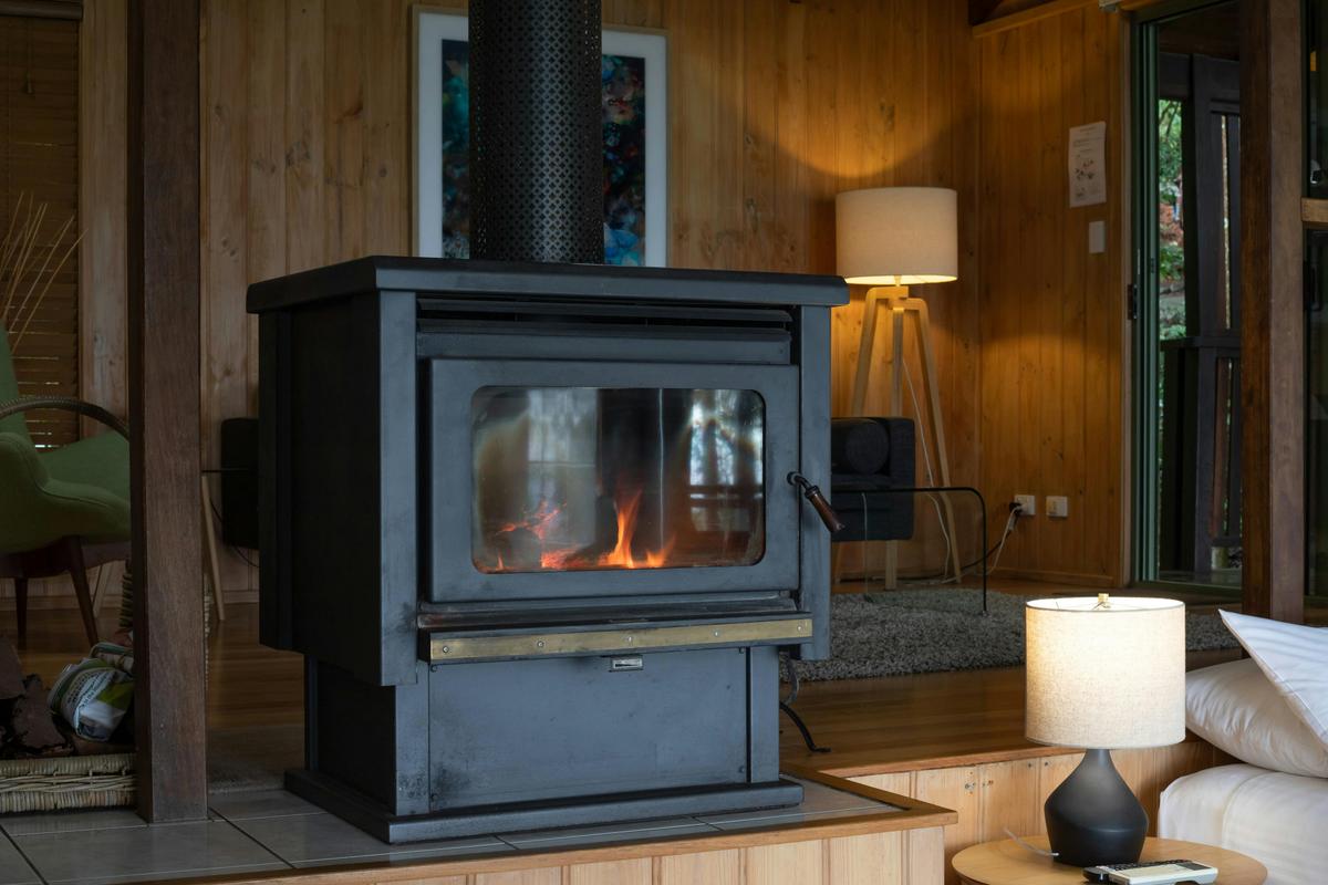 Treehouse Fireplace