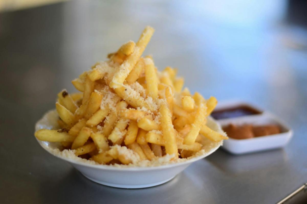Truffle Fries at The Church