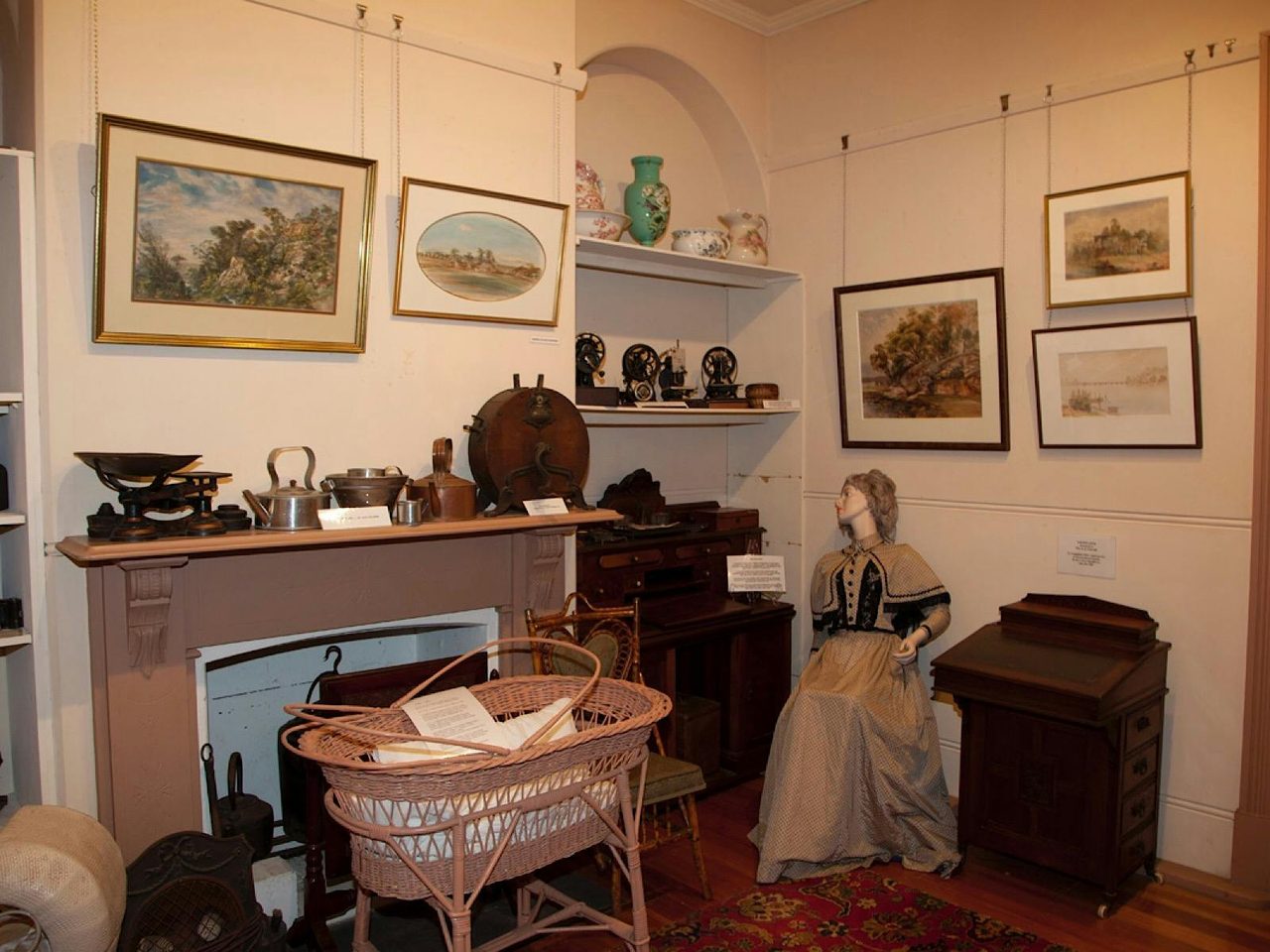A grand display