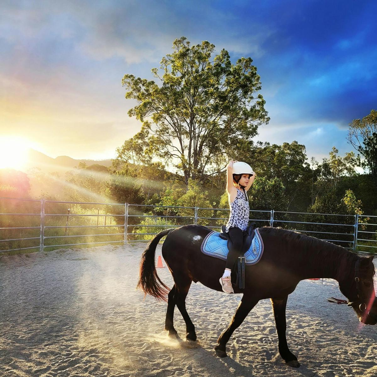 Unique and memorable horse rides