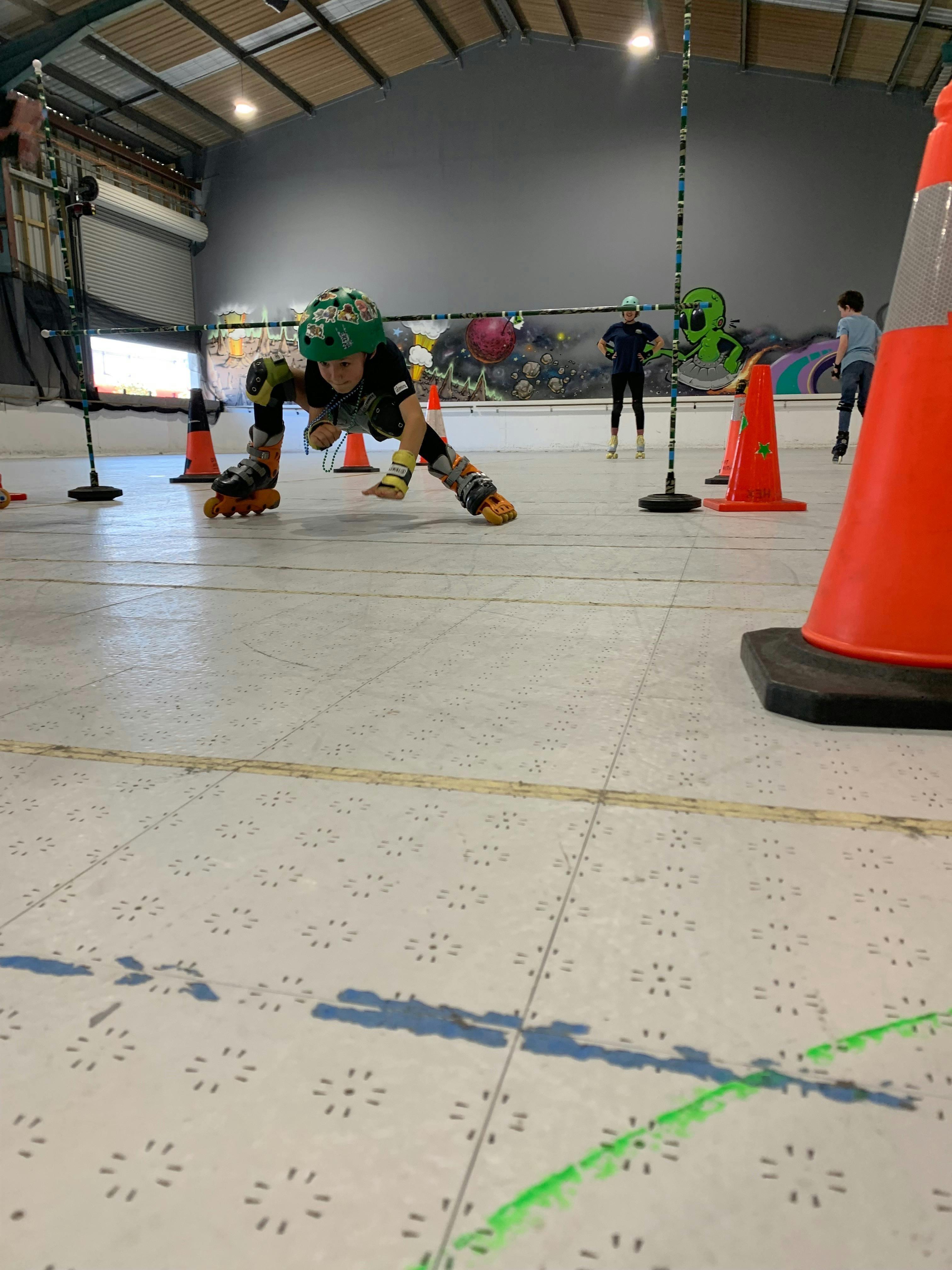 Lowest limbo challenge! How low can you go?