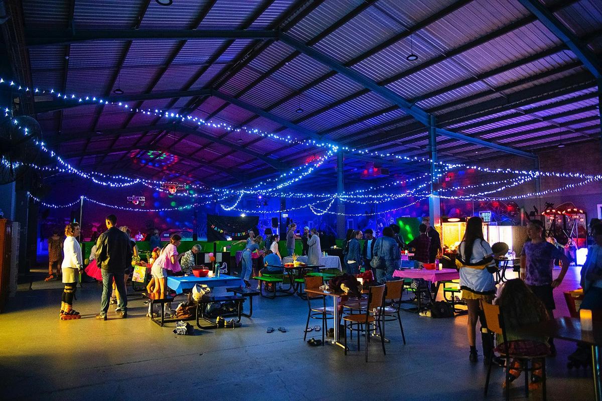 Great space for events and parties!