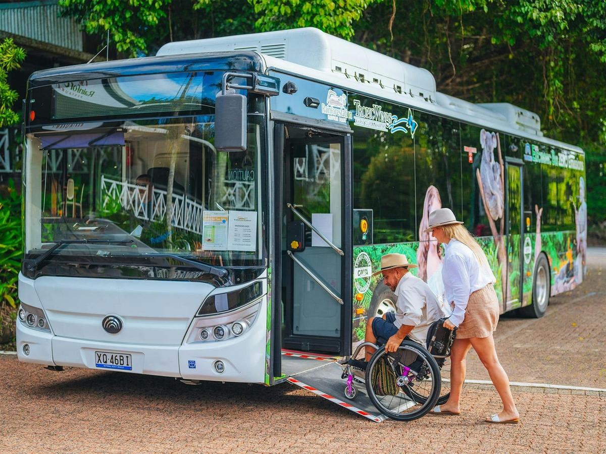 Grand Kuranda Experience with Kuranda Scenic Rail and Skyrail Rainforest Cableway