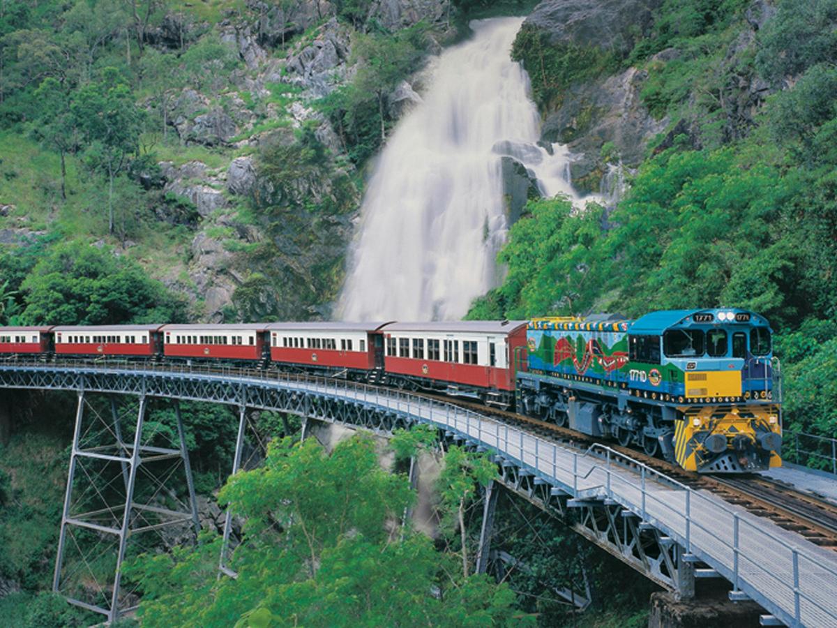 Grand Kuranda Experience with Kuranda Scenic Rail and Skyrail Rainforest Cableway