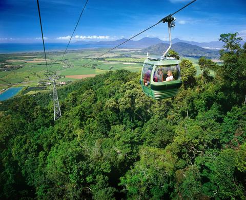 Grand Kuranda Experience with Kuranda Scenic Rail and Skyrail Rainforest Cableway