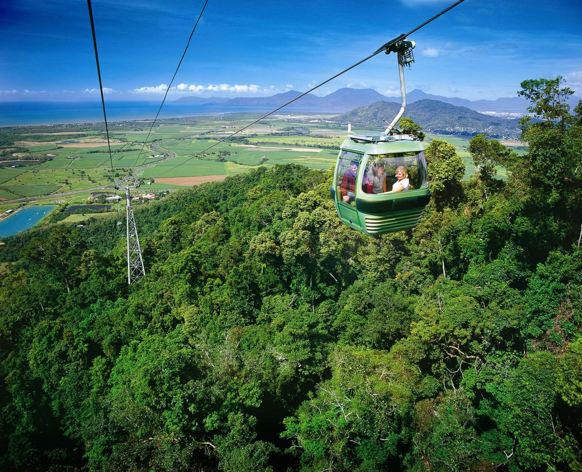 Grand Kuranda Experience with Kuranda Scenic Rail and Skyrail Rainforest Cableway