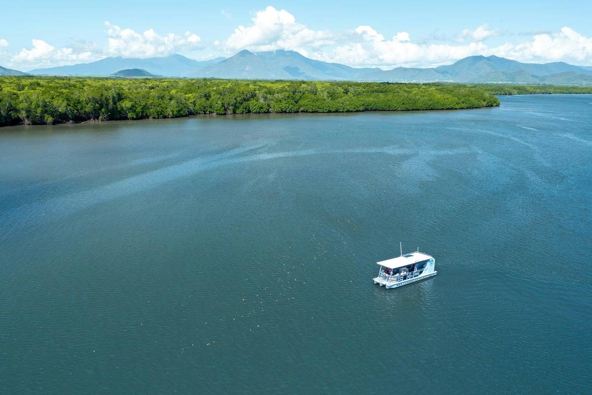 Cairns River Cruise & City Sights