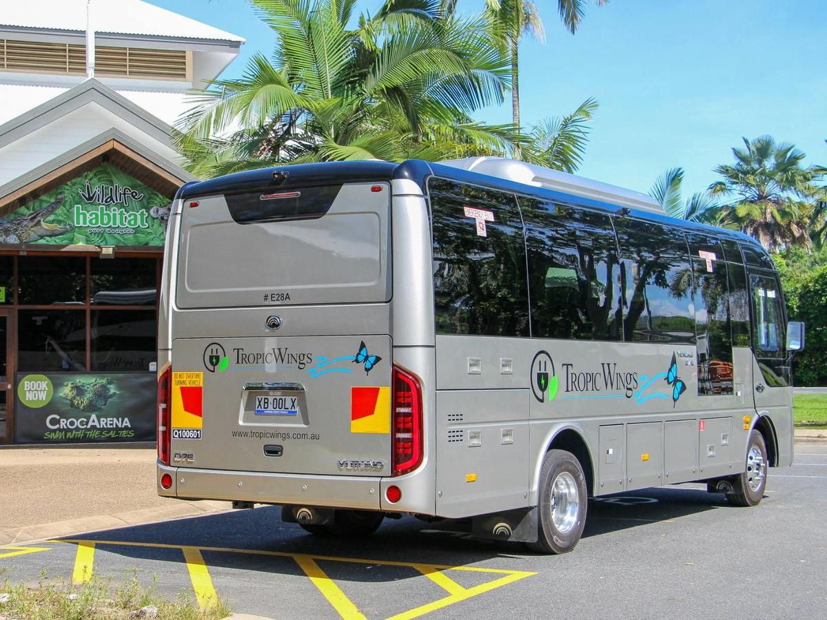 Daintree, Mossman Gorge and Wildlife