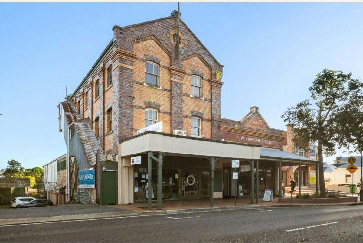 The Old Flour Mill building