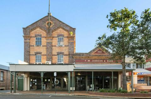 The Old Flour Mill