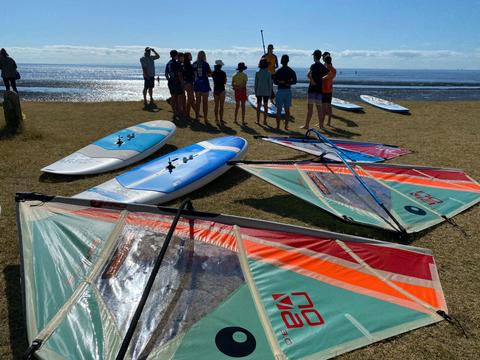 WingSurf, eFoil, WingFoil, KiteSurf, Windsurf, Kayak or Standup Paddleboard Tours/Experiences