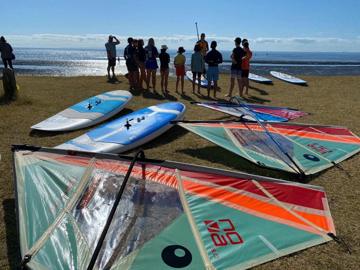 WingSurf, eFoil, WingFoil, KiteSurf, Windsurf, Kayak or Standup Paddleboard Tours/Experiences
