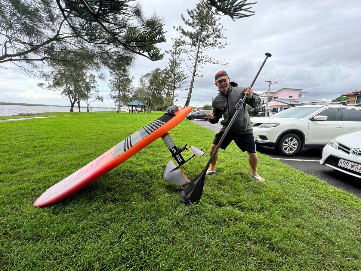 WingSurf, eFoil, WingFoil, KiteSurf, Windsurf, Kayak or Standup Paddleboard Tours/Experiences