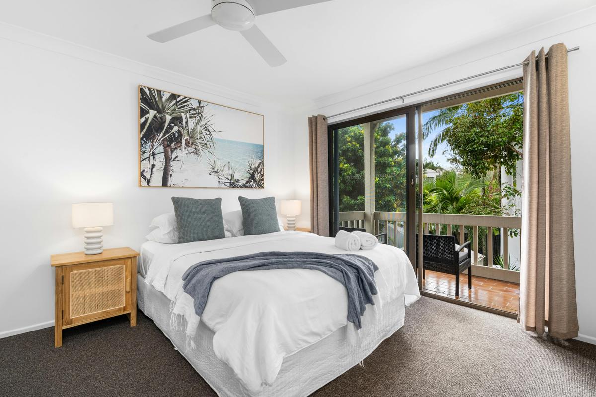 Master bedroom with ensuite