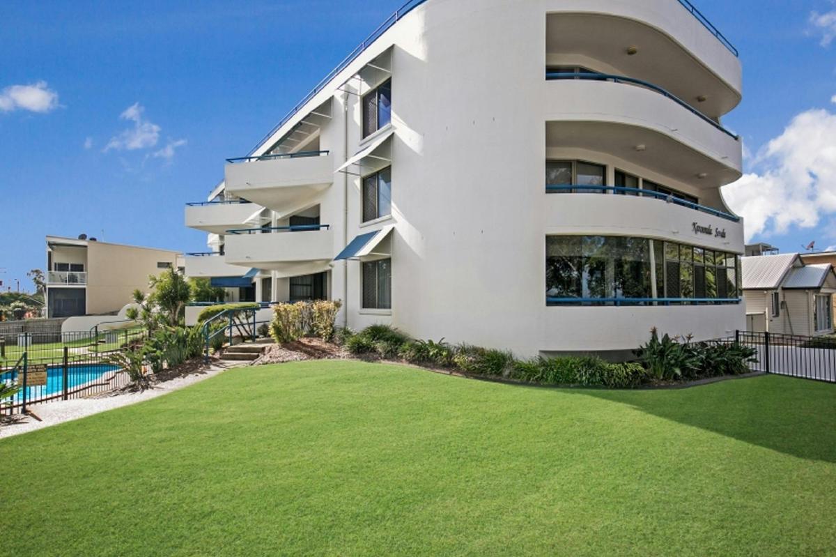 Front ground floor unit