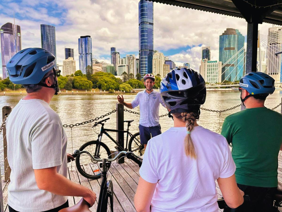 Brisbane Bicycle Tour