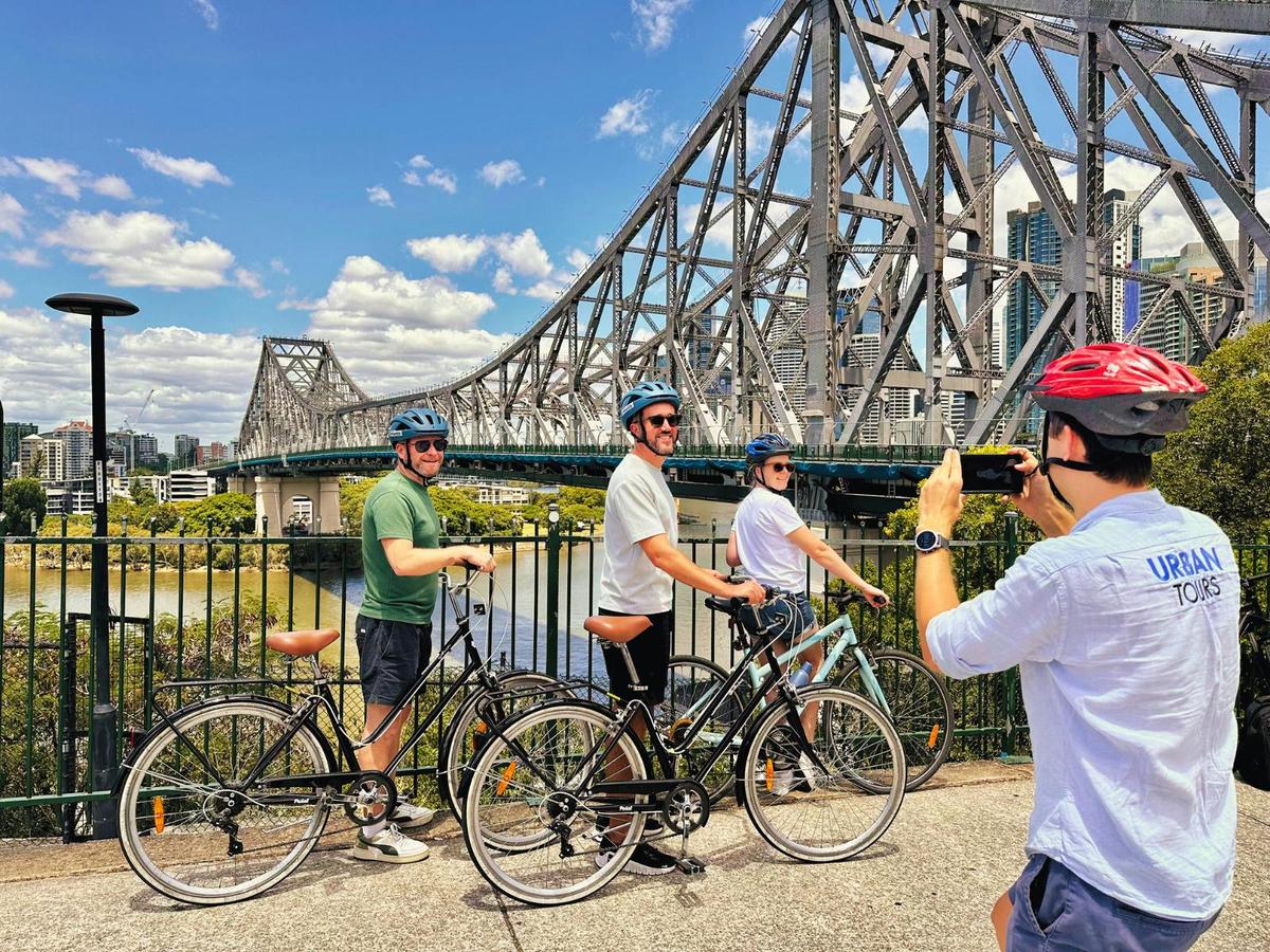 Brisbane Bicycle Tour