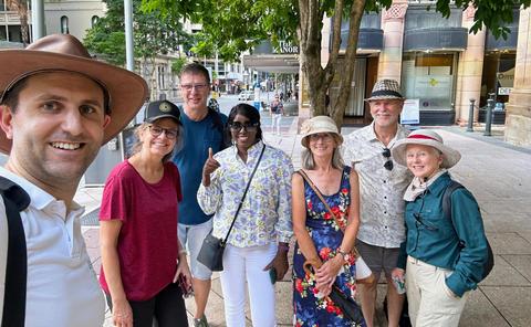 Private Brisbane Walking Tour