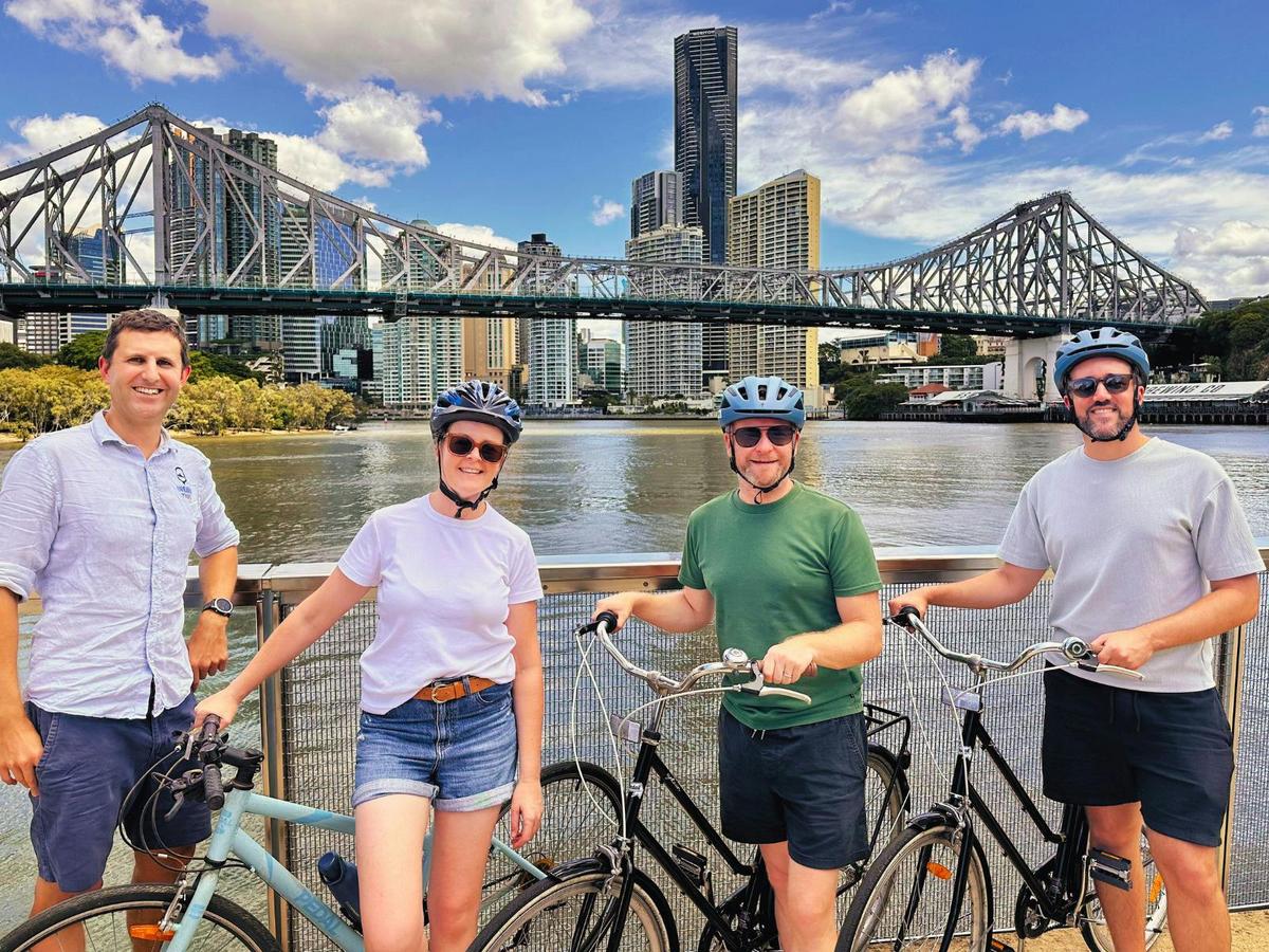 Brisbane Bicycle Tour