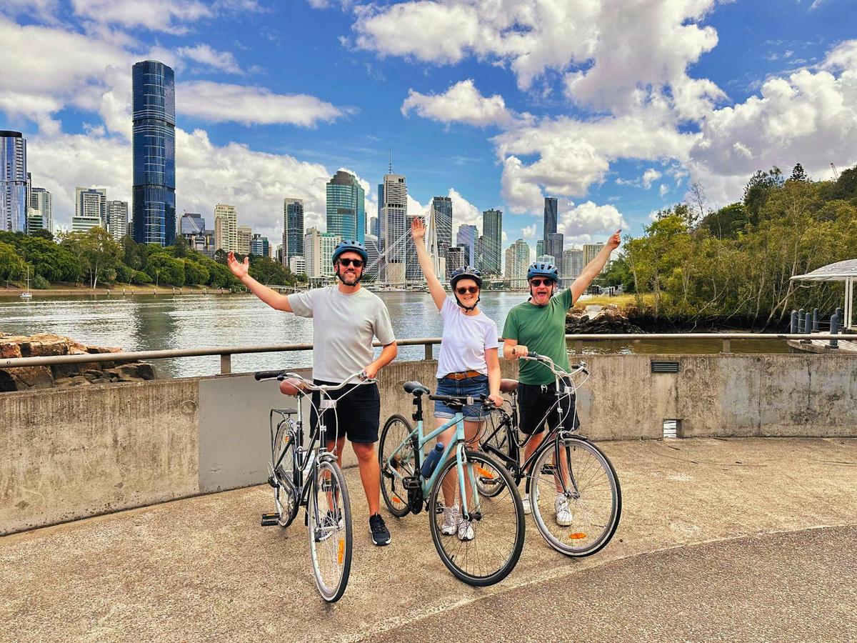 Brisbane Bicycle Tour